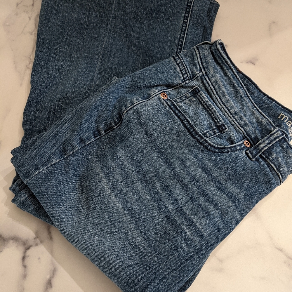 Maurices denium flare jean